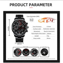 Load image into Gallery viewer, 2pc Men&#39;s Watch Set! Business, Casual, Necklace Included