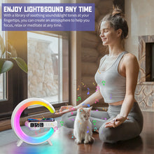 Load image into Gallery viewer, Multifunction Wireless Charger Pad Stand Speaker TF RGB Night Light 15W Fast Charging Station for iPhone Samsung Xiaomi Huawei
