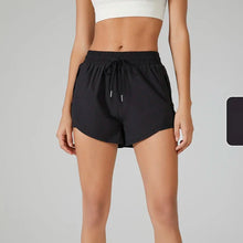 Load image into Gallery viewer, Yoga Shorts Women Fitness Top Spandex Neon Elastic Running Workout Short Leggings For Ladies Gym Sport Shorts Fitness Sportwear