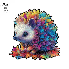 Load image into Gallery viewer, Jigsaw Animal Wooden  Puzzle DIY Crafts Brain Trainer Puzzles Game for Kids Adult wolf  Educational Wood Toy Gift Difficulty
