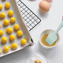 Load image into Gallery viewer, 6 Pieces Silicone Spatula Set Food Grade Non Stick Heat Resistant Spatulas Turner for Cooking Baking Mixing Baking Tools