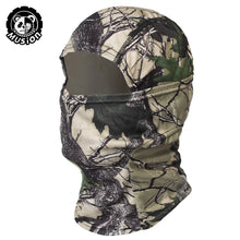 Load image into Gallery viewer, MusionTactical Balaclava Full Face Mask Quick-dryHiking Cycling Camping Hunting AirsoftHood Cap Bike Head Cover Summer Men Women