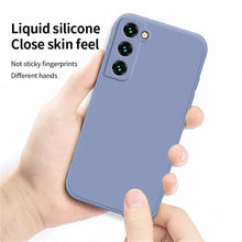 Load image into Gallery viewer, luxury Liquid Silicone Case for Samsung S25 S24 Galaxy S20 S21 S22 S23 FE Plus Note10 20 A52 A31 A41 A71 A51 A72 A70 A50 Coque