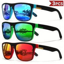 Load image into Gallery viewer, Fashion Vintage Square Polarized Sunglasses Men Women Driving Fishing Luxury Brand Designer Sun Glasses Driver's Eyewear UV400