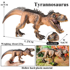 Dinosaurs World Action Figures – Savage Jurassic Collection
