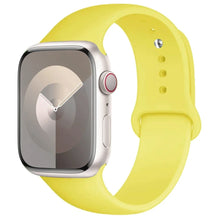 Load image into Gallery viewer, Silicone Band For Apple Watch strap 44mm 45mm 40mm 41mm 42-38mm 45 mm sport bracelet iwatch series 8 7 6 5 4 3 SE 9 Ultra 2 49mm