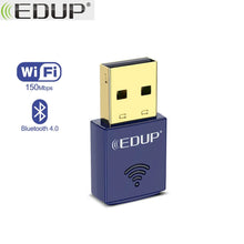 Load image into Gallery viewer, Mini WiFi Adapter! 150Mbps, Bluetooth, PC/Laptop