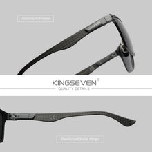 Load image into Gallery viewer, KingSeven Aluminum Polarized Sunglasses UV400 Men Women Driving Sports Shades