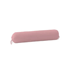 Load image into Gallery viewer, Solid Color Long Cylindrical Pillowcase Removable Washable Bedroom Neck Bolster Pillowslip Household Durable Pillow Case