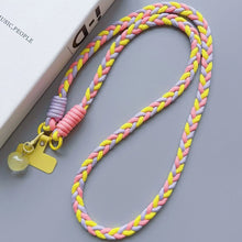 Load image into Gallery viewer, Creative Mobile Phone Universal Lanyard Crossbody Rope Long Phone Lanyard Shoulder Strap Cartoon Decorative Pendant Accessories