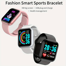 Load image into Gallery viewer, Smart Watch Women Men Music Control Bluetooth Calories Fitness Monitor Smartwatch Running Tracker Sport Bracelet For Android IOS