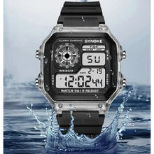 Load image into Gallery viewer, SYNOKE Men&#39;s Digital Sports Chrono Watch Waterproof Luminous Multifunction