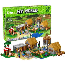Load image into Gallery viewer, DIY Farm Cottage Village House Building Blocks Set – Compatible 21128 Gift