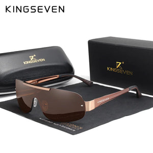 KingSeven Aluminum Polarized Sunglasses: HD UV400 Integrated Eye Protection