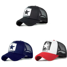 Load image into Gallery viewer, Fashion Spring Baseball Cap Snapback Mesh Hats Hip Hop Caps Cool Men Caps Female Outdoor Casual Sun Hat