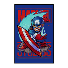 Load image into Gallery viewer, Marvel Wall Art Posters SpiderMan Iron Man Avengers Superhero Disney Kid Room Decor Cartoon Canvas Painting Picture Print
