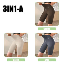 Load image into Gallery viewer, M-XL Women Shorts Sports Shorts For Women New Cycling Jogging Fitness High Waist Push Up Gym shorts Leggings Yoga Clothing
