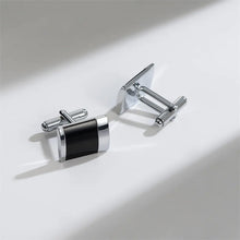 Load image into Gallery viewer, Luxury Men&#39;s Cufflinks &amp; Tie Clip Set - Wedding Guest Gift Fashion Jewelry