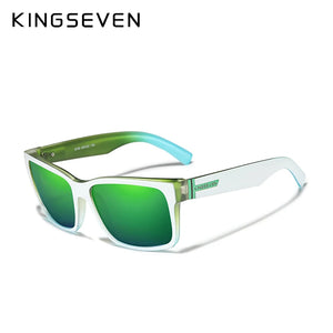 KingSeven Polarized Sports Sunglasses: UV400 Lens Sun Glasses TR90 Frame