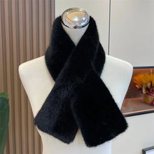 Load image into Gallery viewer, Women Faux Rabbit Fur Scarf Winter Warm Soft Neck Warmer