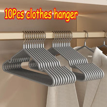 Load image into Gallery viewer, Non-Slip Coated Metal Suit Coat Hangers Heavy Duty Clothes Hangers Metal Shirt Jacket Hanger with Round Notches for Dress