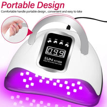 Load image into Gallery viewer, 45LED UV Lamp! Fast Cure, All Gels, Touchscreen (78 characters)