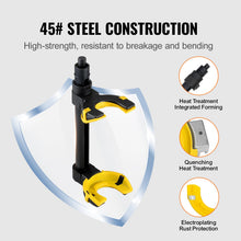 Load image into Gallery viewer, SucceBuy Strut Spring Compressor Macpherson Strut Spring Compressor Kit Interchangeable Fork Strut Coil Extractoror Remover Tool