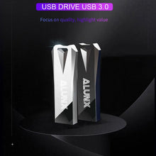 Load image into Gallery viewer, ALUX 64GB 3.0 Metal USB Drive!  Fast Storage 128GB 32GB 16GB 8GB Options