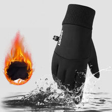 Load image into Gallery viewer, Winter Fleece Gloves - Touchscreen, Windproof for Cycling &amp; Outdoor Sports