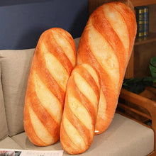 Load image into Gallery viewer, French Bread Pillow Plush Stuffed Printing Images Food Plushie Peluche Party Prop Decor Sleeping Companion Kits Gift Room Decor