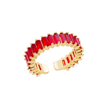 Load image into Gallery viewer, 316L Stainless Steel Rings for Women Gold Color Never Fade Luxury Classic rings wedding couple rings Jewelry Free Shipping