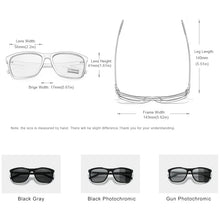 Load image into Gallery viewer, Kingseven Aluminum Sunglasses Men Women Polarized Photochromic Driving Glasses