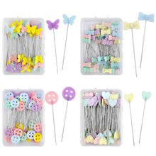 Load image into Gallery viewer, Sewing Pins 50/100Pcs! Dressmaking, Patchwork, DIY