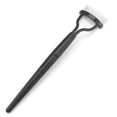 Semi-Arc Steel Eyelash Curler Tool for Perfect Curling and Styling