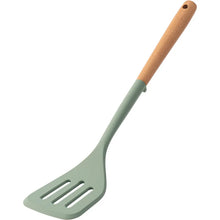Load image into Gallery viewer, NEW Silicone Spatula Non Stick Pan Wooden Handle Silicone Vegetable Heat-resistant Silicone Cooking Spatula Spoon Kitchen tool