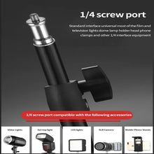 Load image into Gallery viewer, RP01-B Heavy Duty Metal Alloy Light Stand 160cm Tripod for Photo Studio Softbox Video Flash Reflector Lighting Background Stand