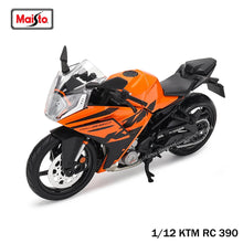 Load image into Gallery viewer, Maisto 1:12 KTM RC 390 690 DUKE 1290 Alloy Motorcycle Model Toy Collectible