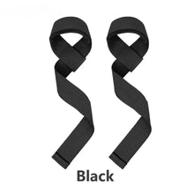 Load image into Gallery viewer, 2PCS Weightlifting Straps Anti-Slip Silicone Lifting Wrist Straps Strength Training Deadlifts Crossfit Hand Grips Wrist Support