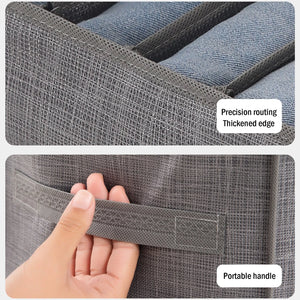Closet Clothes Organizer: Wardrobe Storage Drawers for Pants, Jeans, and More