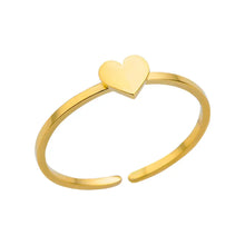 Load image into Gallery viewer, 316L Stainless Steel Rings for Women Gold Color Never Fade Luxury Classic rings wedding couple rings Jewelry Free Shipping