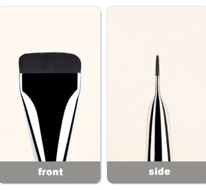 Ultra Thin Foundation Contour Brush Soft Hair BB Cream Makeup Tool Blender