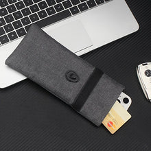 Load image into Gallery viewer, RFID Blocking Car Key &amp; Cell Phone Signal Shield Faraday Wallet with GPS Protection &amp; Anti-Theft Privacy Pouch
