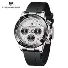 Load image into Gallery viewer, 40mm New V2 PAGANI DESIGN Men's Quartz Watches Sapphire Retro Chronograph Stainless Steel Waterproof Watch Men Relogio Masculino