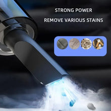 Load image into Gallery viewer, 120W Portable Car Vacuum Cleaner USB Charging Handheld Cordless Vacuum Cleaner Powerful Suction for Auto/Home/Office/Pet Hair