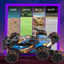 Load image into Gallery viewer, 6-Wheel Stunt RC Car: Twisting Drift, Remote Control, Fun for Kids and Adults