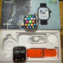 Load image into Gallery viewer, Microwear Ultra Ai3 Smartwatch 5G 180° Rotating Camera Google Play GPS WIFI 2.2inch Amoled HD Display 4G Calling Smartwatch Men