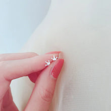 Load image into Gallery viewer, New Heart Stud Earrings for Women Hypoallergenic Daily Wear Minimalist Cute Star Silver Color Ear Girls Pierc Jewelry Gifts