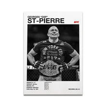Load image into Gallery viewer, Boxing Fighting Star Canvas Wall Art Print Poster MMA Decorative Painting Home Decor Boxing Lover Gift Unframed