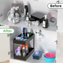 Load image into Gallery viewer, Kitchen Counter Shelf! Spice Rack &amp; Storage