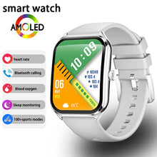 Load image into Gallery viewer, New Ultra Thin Smart Watch men 1.96" AMOLED 360*360 HD Pixel Display Always Show Time Call Reminder Smartwatch Ladies For huawei